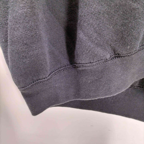 90S FRUIT OF THE LOOM ボディ USA製 US WEST EMPLOYEE OUR UNION MAKES US STRONG 両面 プリント 裏起毛 スウェット メンズ import:XXL